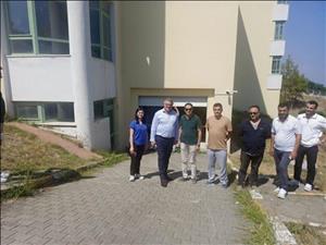 Termal Sağlık Hizmetleri Meslek Yüksekokulu C Blok Güçlendirme Çalışmaları Kapsamında Saha Ziyareti Gerçekleştirildi